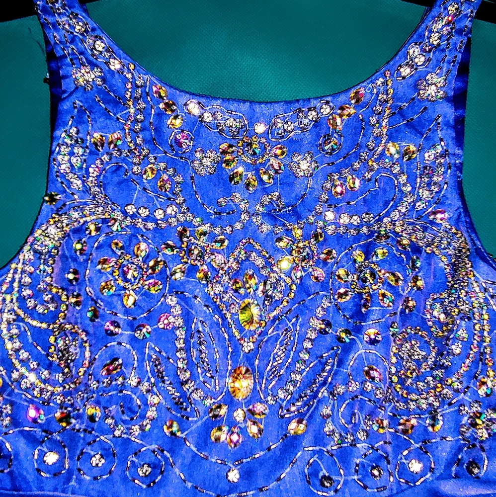 Purple Formal Dress